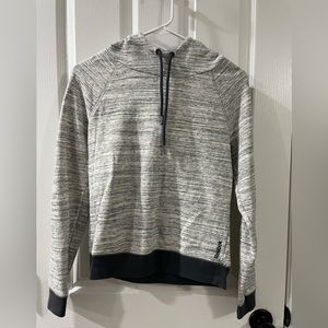 Reebok // grey and white sweatshirt